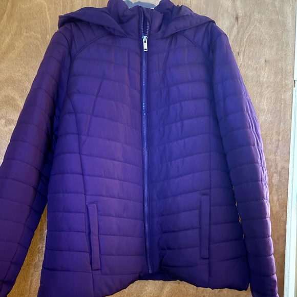 Quilted Hooded Jacket - Picture 3 of 4
